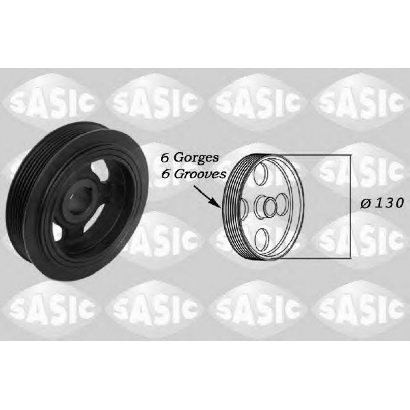 2156048   SASIC - Шків колінвалу