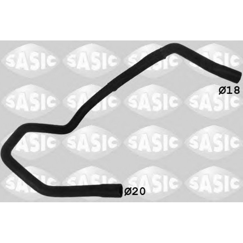 3400131   SASIC - Патрубок