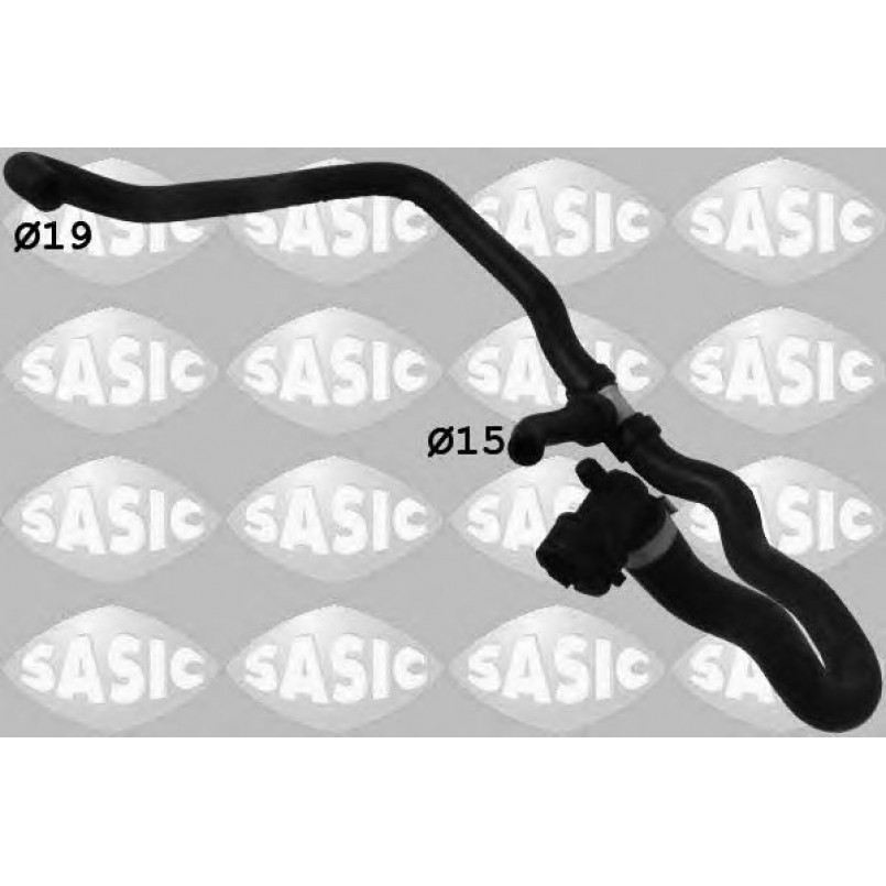 3404138   SASIC - Патрубок
