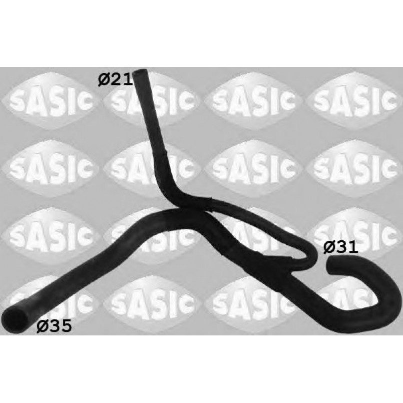 3406145   SASIC - Патрубок