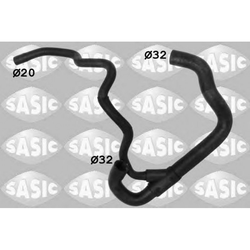 3406253   SASIC - Патрубок