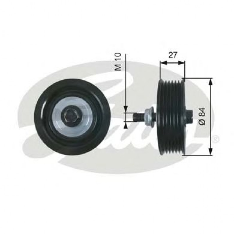 T36602 (7803-21602)  Обвідний ролик GATES DRIVEALIGN MV IDLER