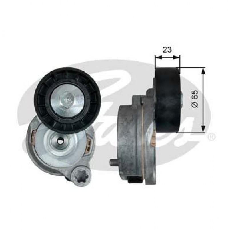 T39290 (7808-21690)  Натяжний ролик ременя GATES DRIVEALIGN MV TENS