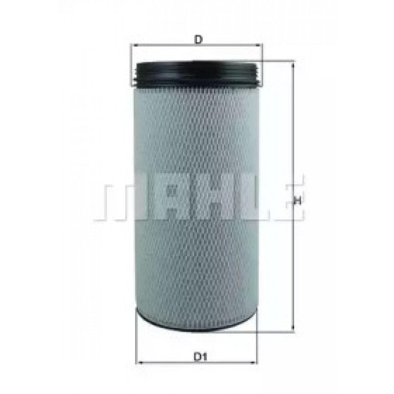 LXS300 Фільтр повітря (KNECHT)