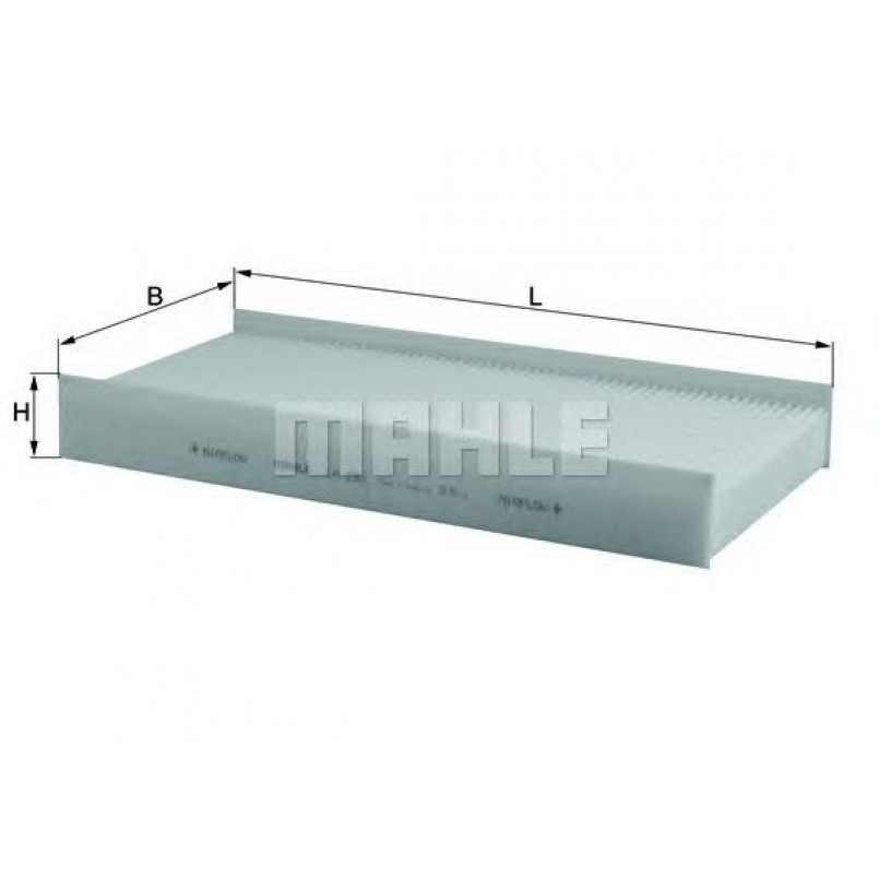 LA232 Фільтр салону (MAHLE)
