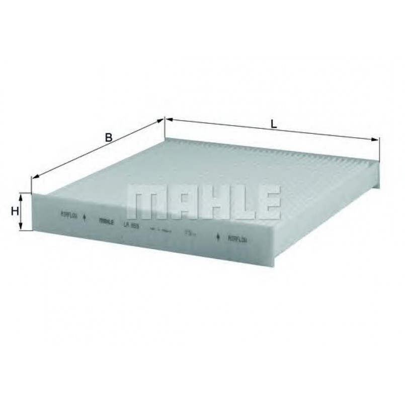 LA859 Фільтр салону (MAHLE)