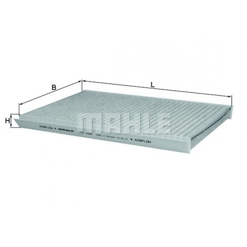 LAK422 Фільтр салону (MAHLE)