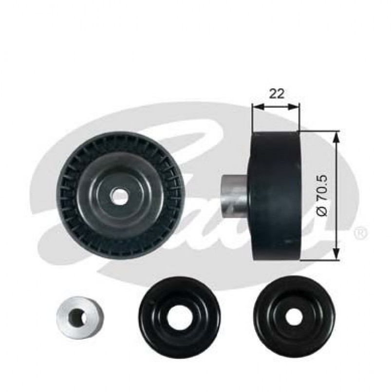 T36611 (7803-21611)  Обвідний ролик GATES DRIVEALIGN MV IDLER