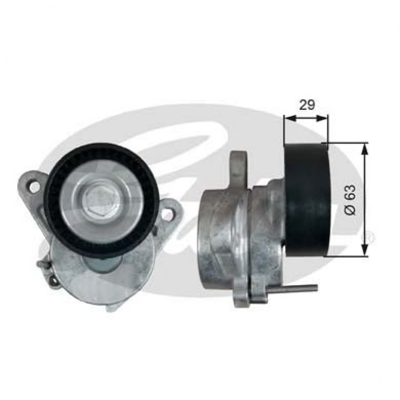 T39292 (7808-21692)  Натяжний ролик ременя GATES DRIVEALIGN MV TENS