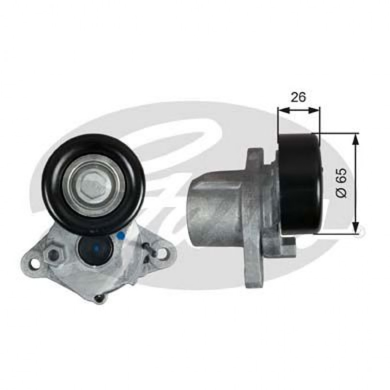 T39293 (7808-21693) Натяжний ролик ременя GATES DRIVEALIGN MV TENS