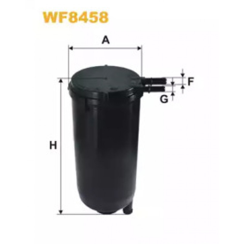 WF8458 (878/1)  WIX Фільтр палива