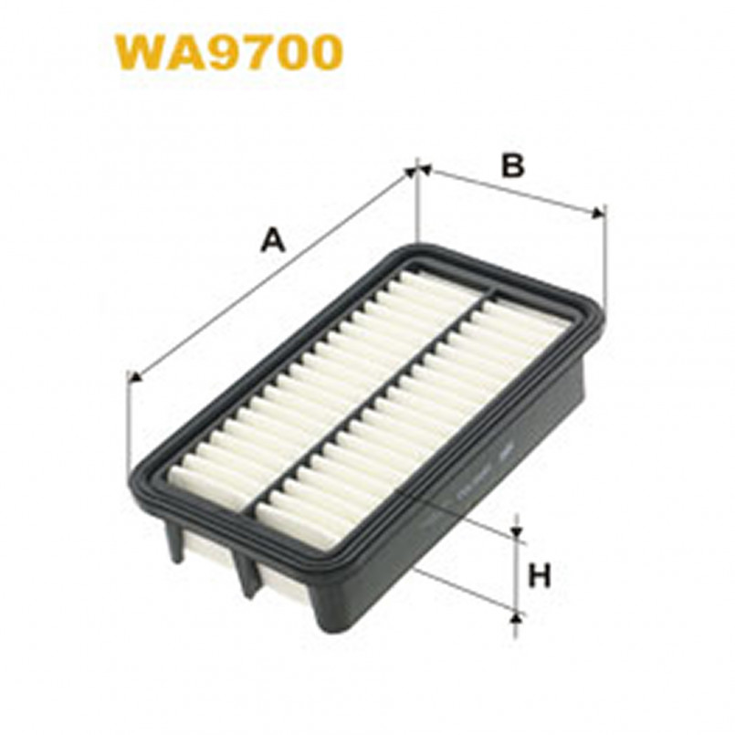 WA9700 (107/5)  WIX Фільтр повітря