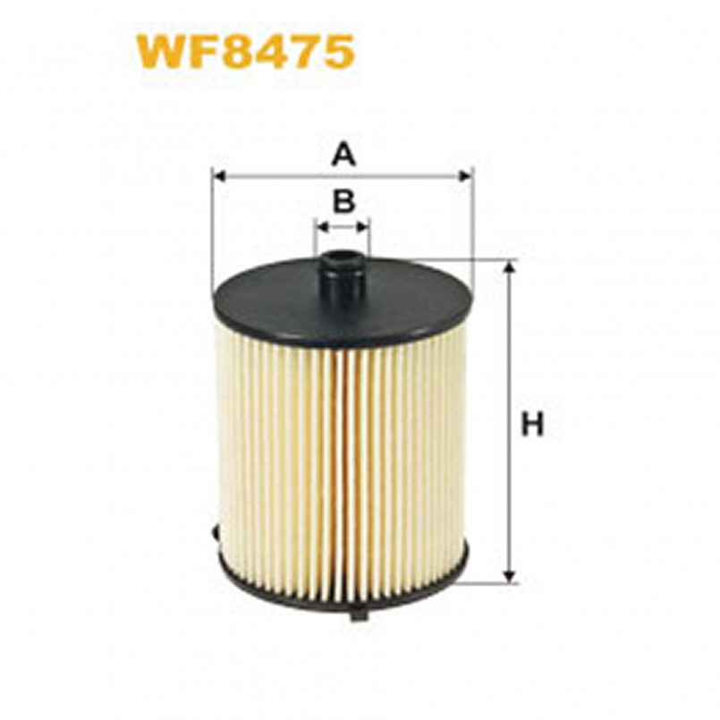 WF8475 (992/1)  WIX Фільтр палива