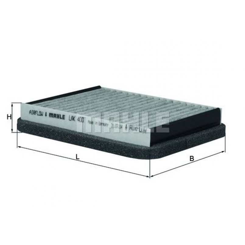 LAK400 Фільтр салону (KNECHT)