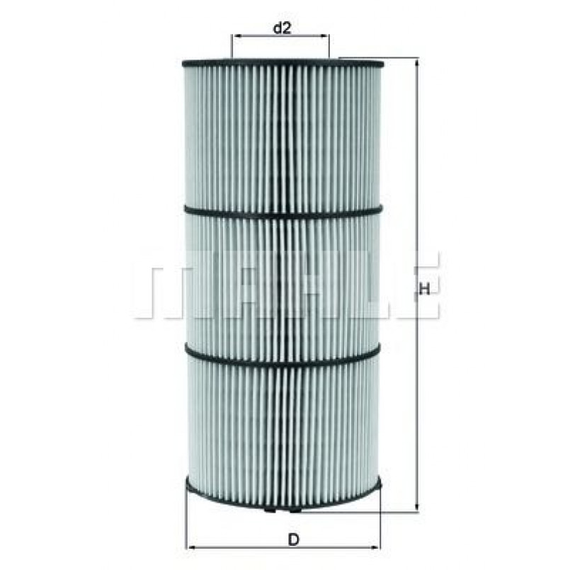 OX832D     (MAHLE)