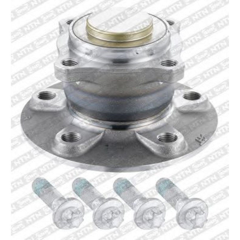 R151.57 NTN-SNR - Комплект підшипника ступиці