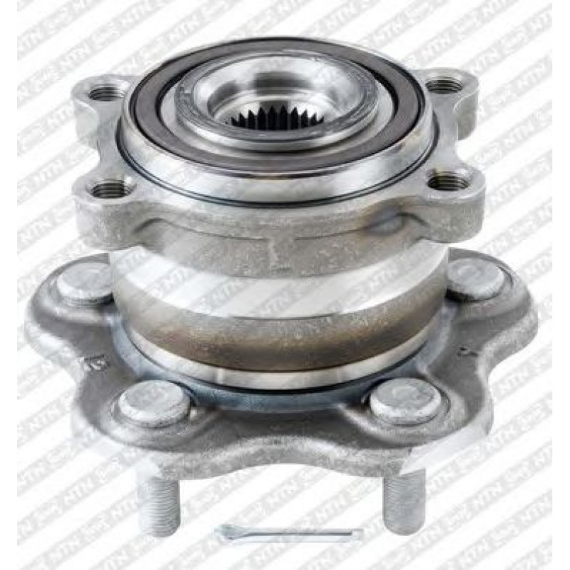 R168.95 NTN-SNR - Комплект підшипника ступиці