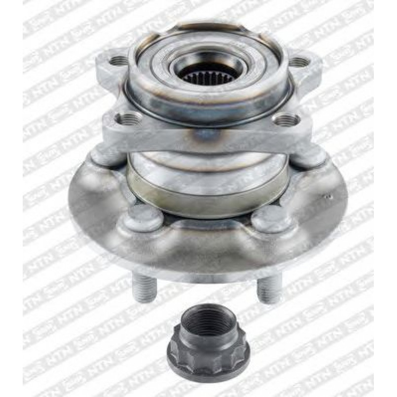 R169.107  NTN-SNR - Комплект підшипника ступиці