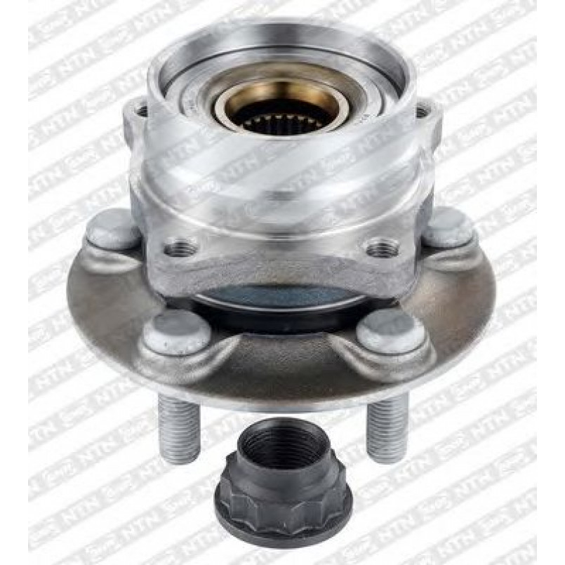 R169.87 NTN-SNR - Комплект підшипника ступиці