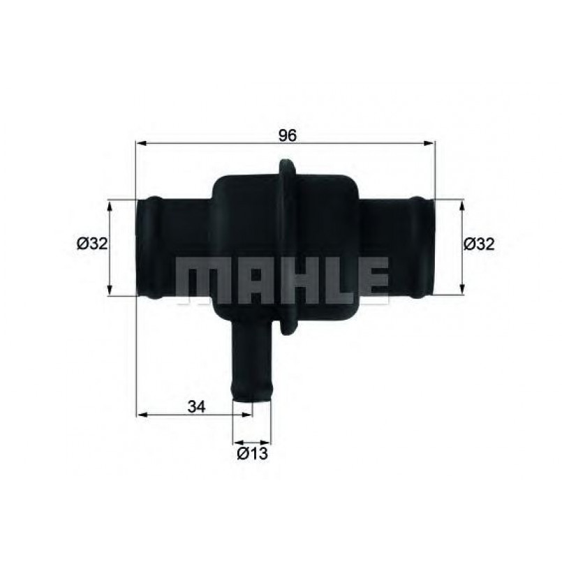 TH179  Mahle - Термостат