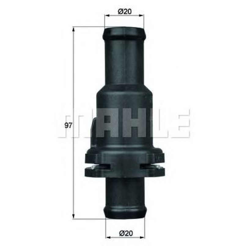 TH575  Mahle - Термостат