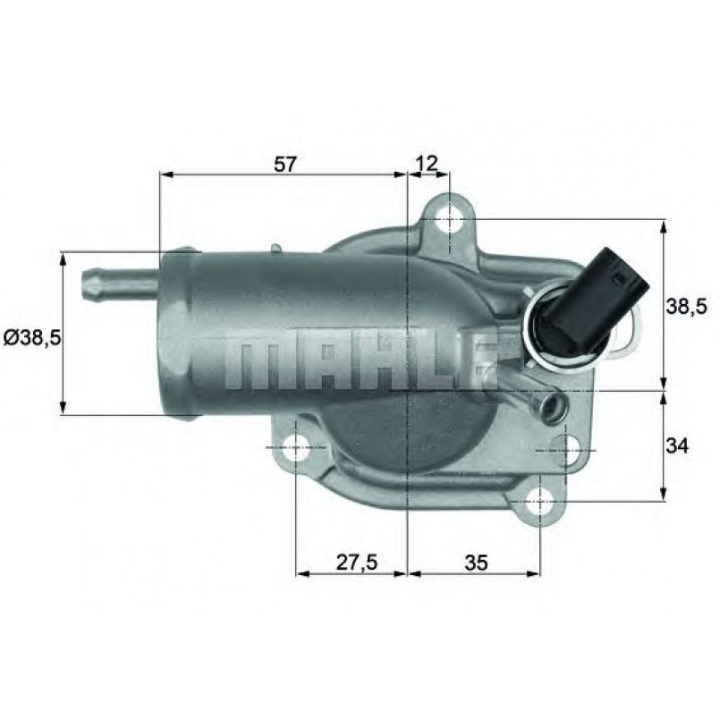 TH987  Mahle - Термостат