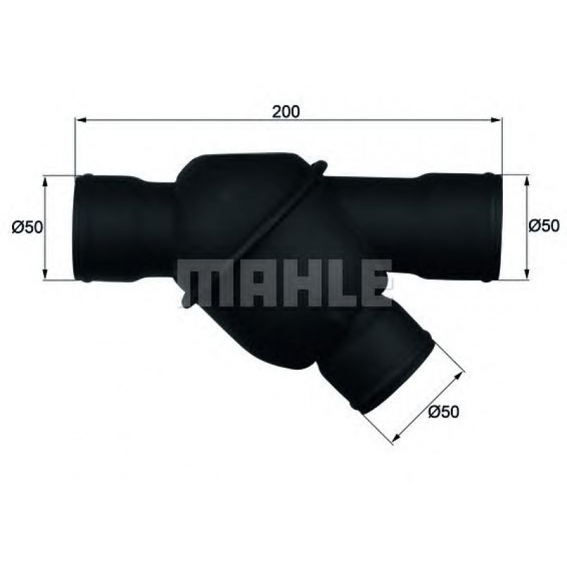 TH2479  Mahle - Термостат