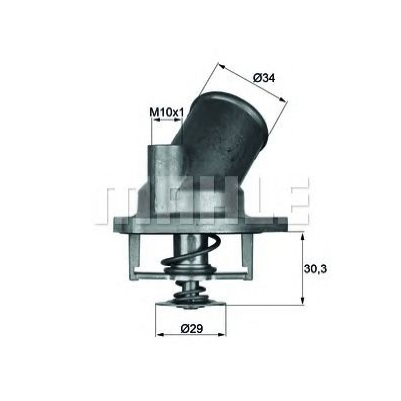 TI292  Mahle - Термостат