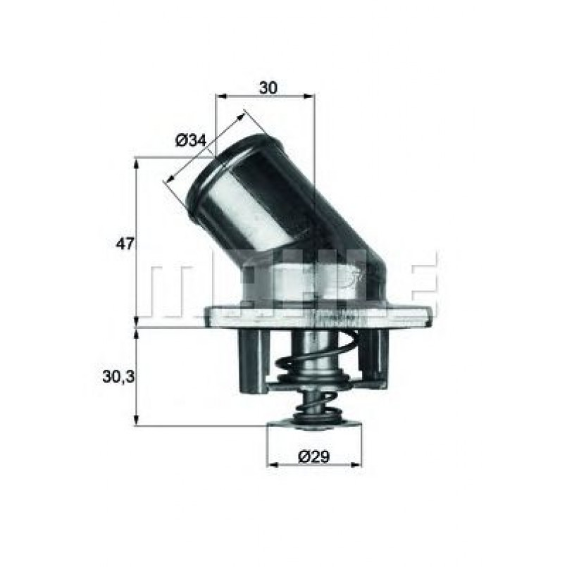 TI387  Mahle - Термостат