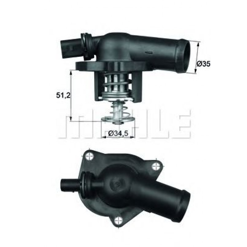 TI17109  Mahle - Термостат