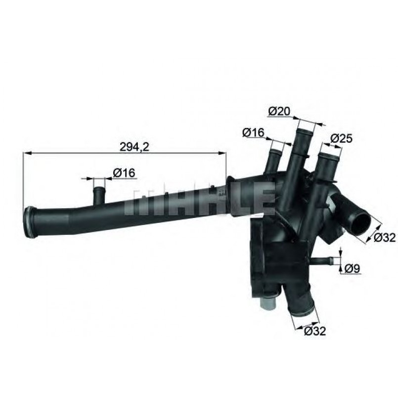TI18109  Mahle - Термостат