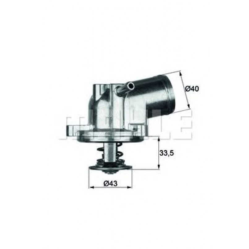 TI2171  Mahle - Термостат