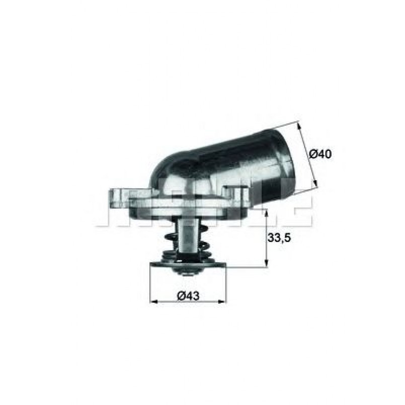 TI2271  Mahle - Термостат