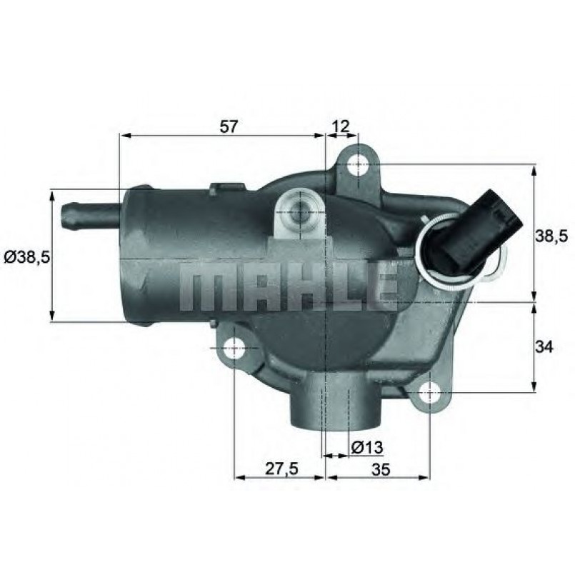 TI2792  Mahle - Термостат