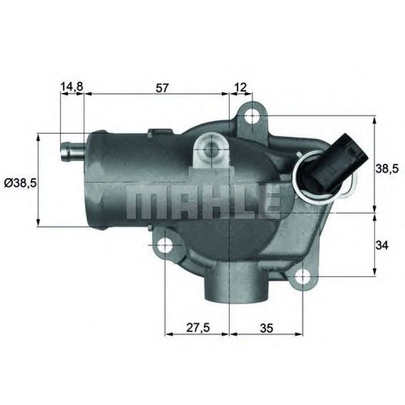 TI2892  Mahle - Термостат