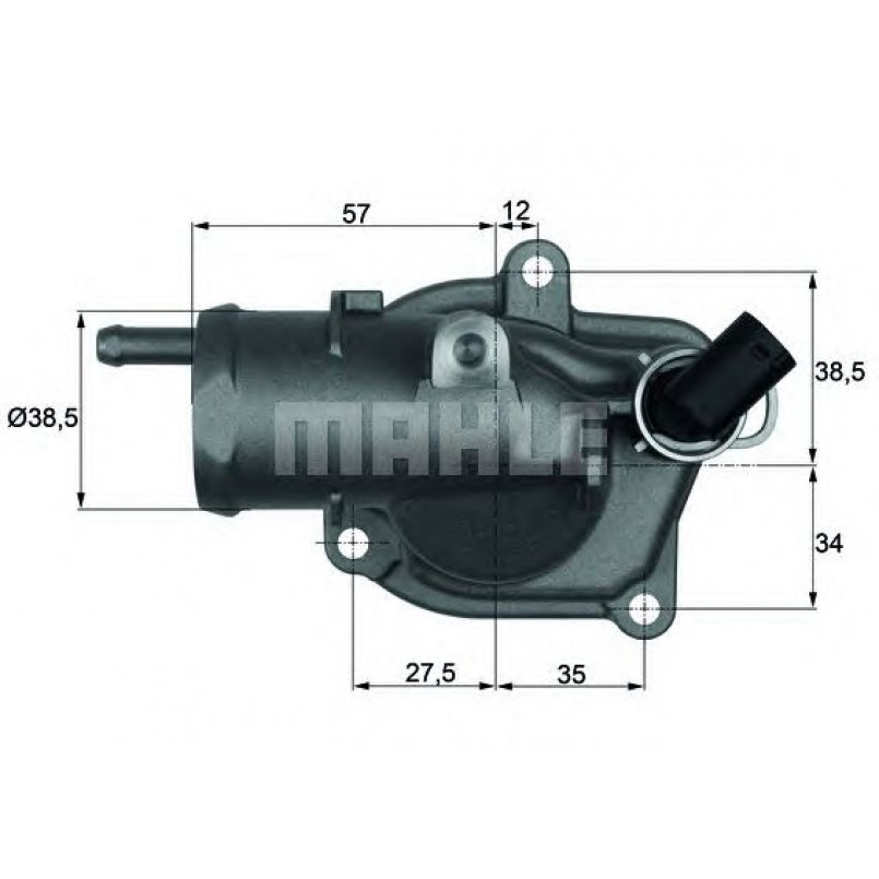 TI3187  Mahle - Термостат