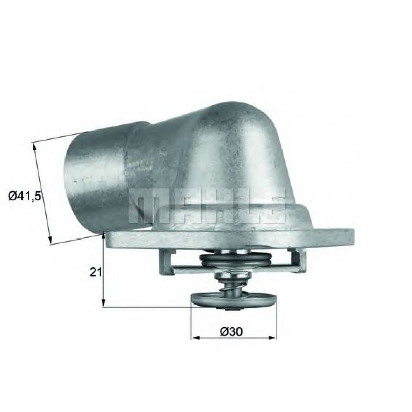 TI4692D  Mahle - Термостат
