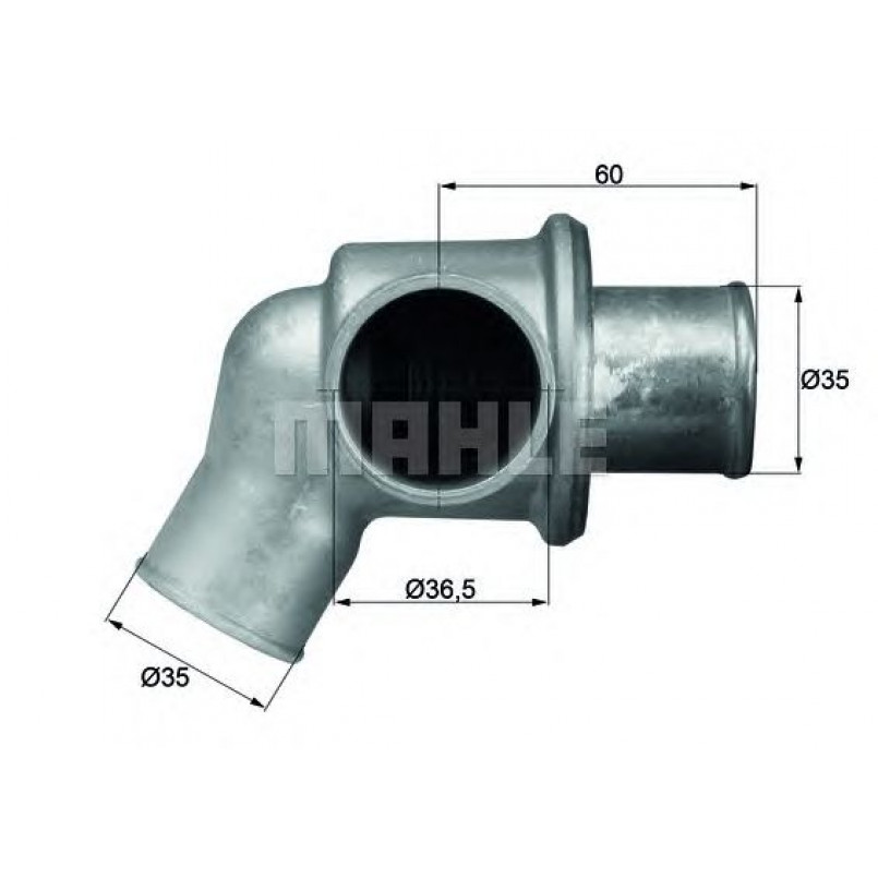 TI5885  Mahle - Термостат