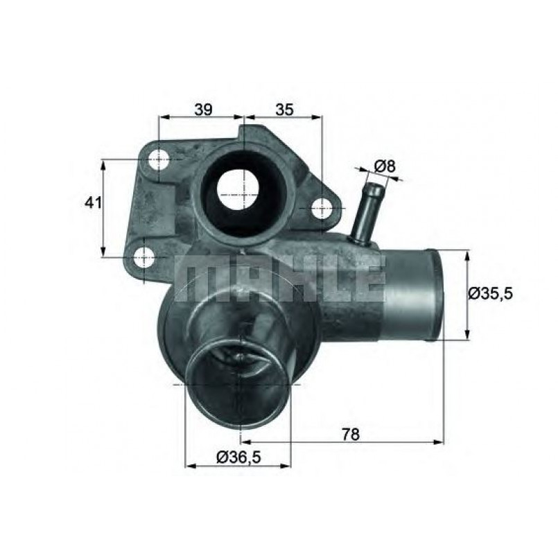 TI6385D  Mahle - Термостат