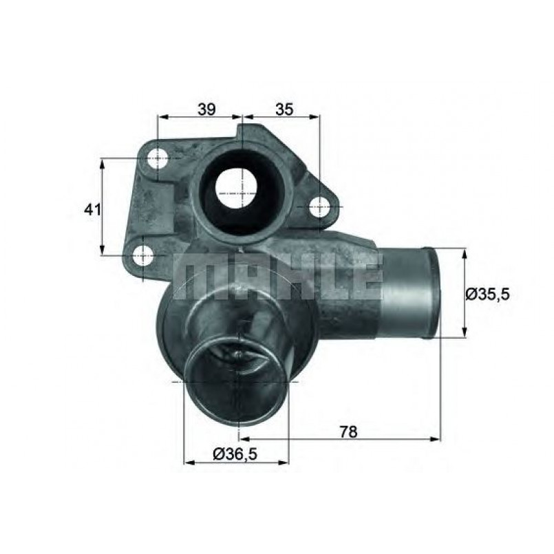 TI7485D  Mahle - Термостат