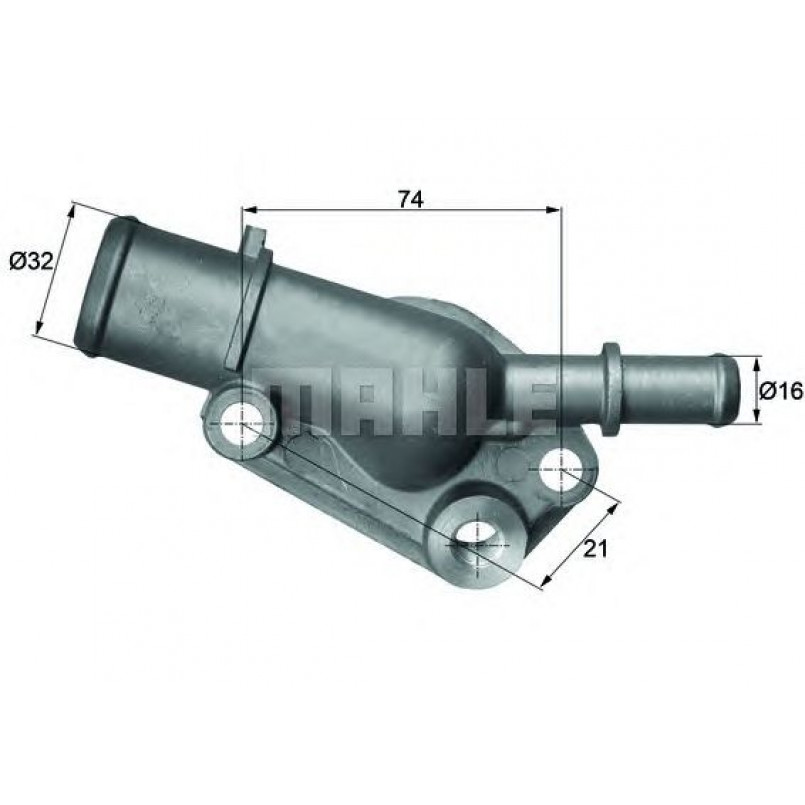 TI8582D  Mahle - Термостат