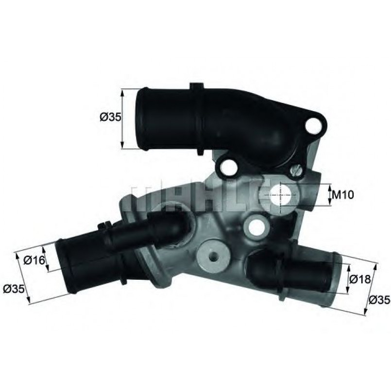 TI9280D  Mahle - Термостат