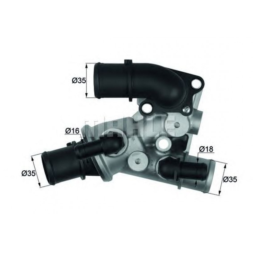 TI10280D  Mahle - Термостат