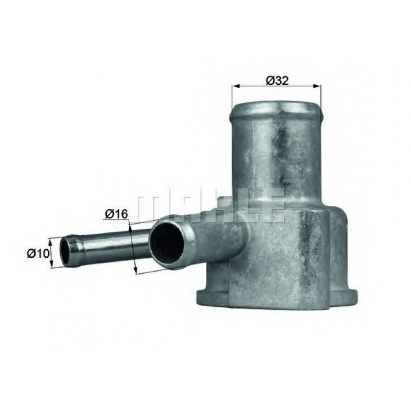 TI10387D  Mahle - Термостат