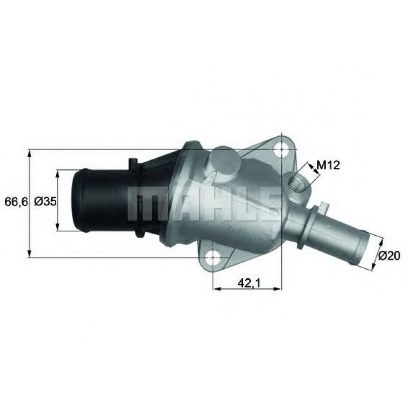 TI10588  Mahle - Термостат