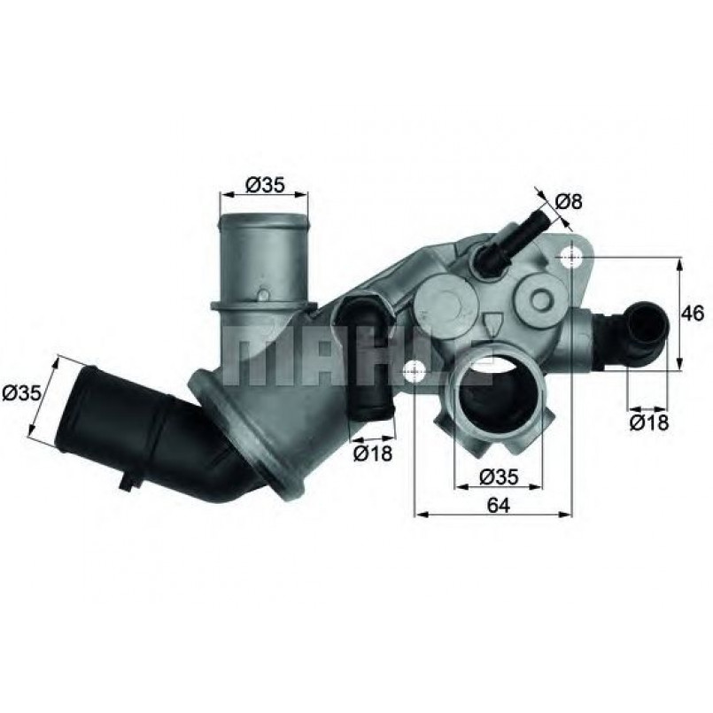 TI10675  Mahle - Термостат