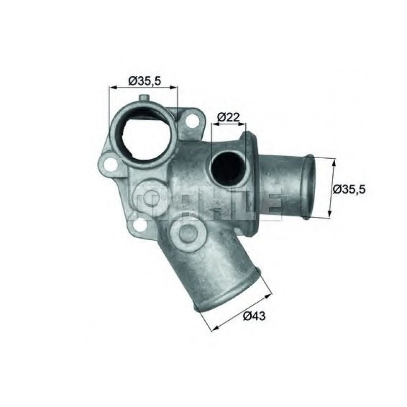 TI10882D  Mahle - Термостат