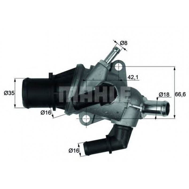 TI11083  Mahle - Термостат