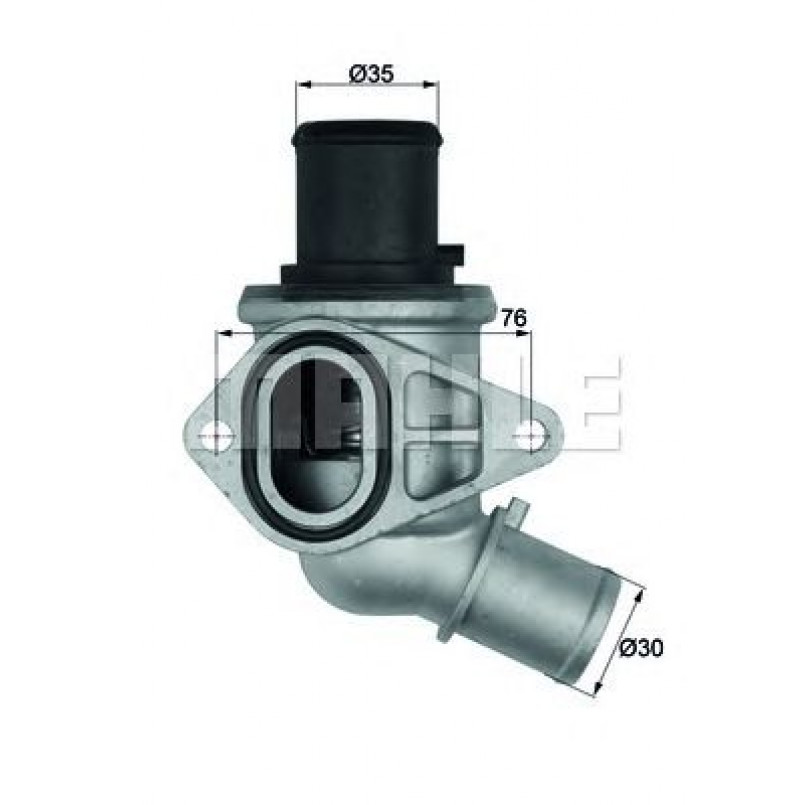 TI11670  Mahle - Термостат