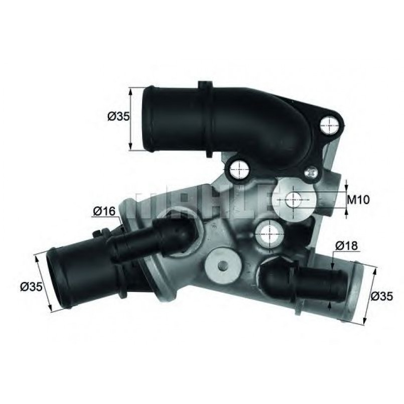 TI12180D  Mahle - Термостат